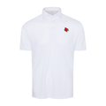 Louisville Semi-Spread Collar Polo White