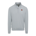 Louisville Velocity Performance Quarter Zip Light Grey