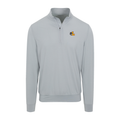 Loyola Chicago Velocity Performance Quarter Zip Light Grey