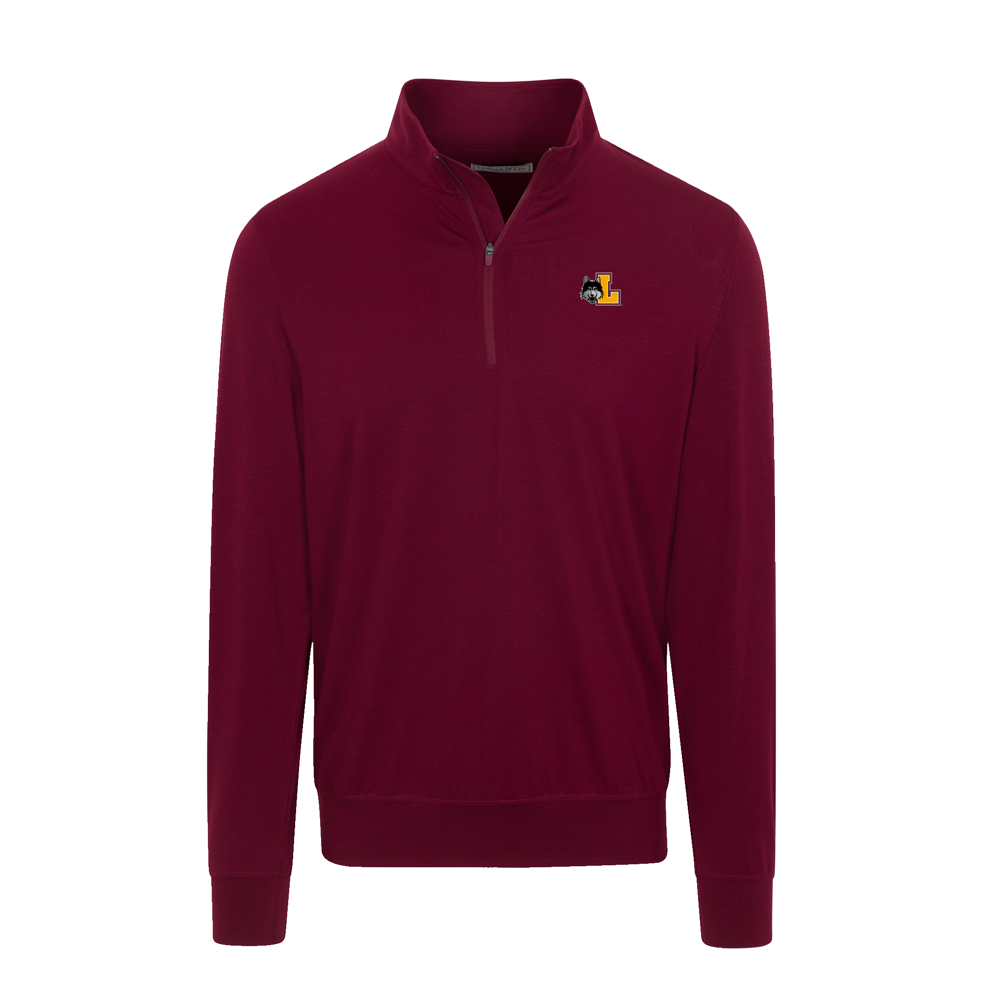 Loyola Chicago Velocity Performance Quarter Zip Maroon