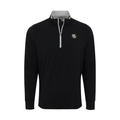 Marquette DriRelease® Performance Pullover Black with Light Grey Trim