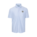Marquette Featherweight Flex Polo Camden White with Blue Stripe