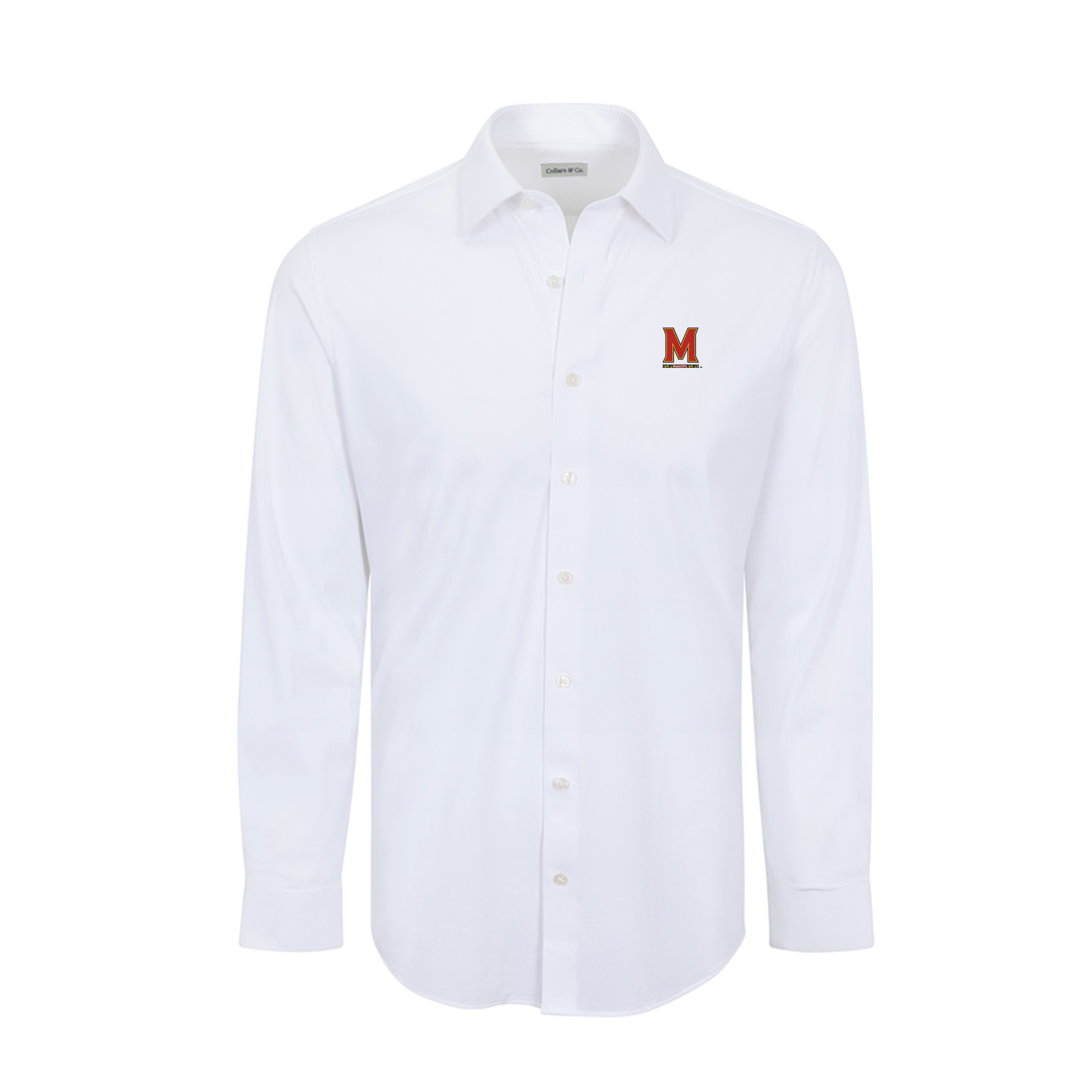 Maryland Apex Performance Dress Shirt White