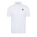 Maryland Semi-Spread Collar Polo White