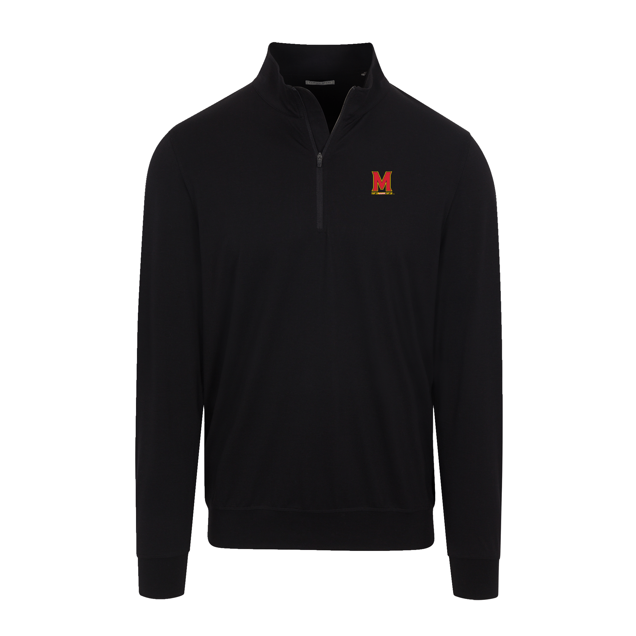 Maryland Velocity Performance Quarter Zip Black
