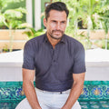 Featherweight Flex Polo Matrix Relaxed