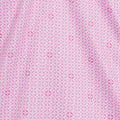 Semi-Spread Collar Polo Medallion Pink