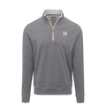 Miami Ohio Cloud Textured Quarter Zip Pullover Granite