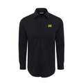 Michigan Apex Performance Dress Shirt Black
