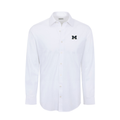 Michigan Apex Performance Dress Shirt White