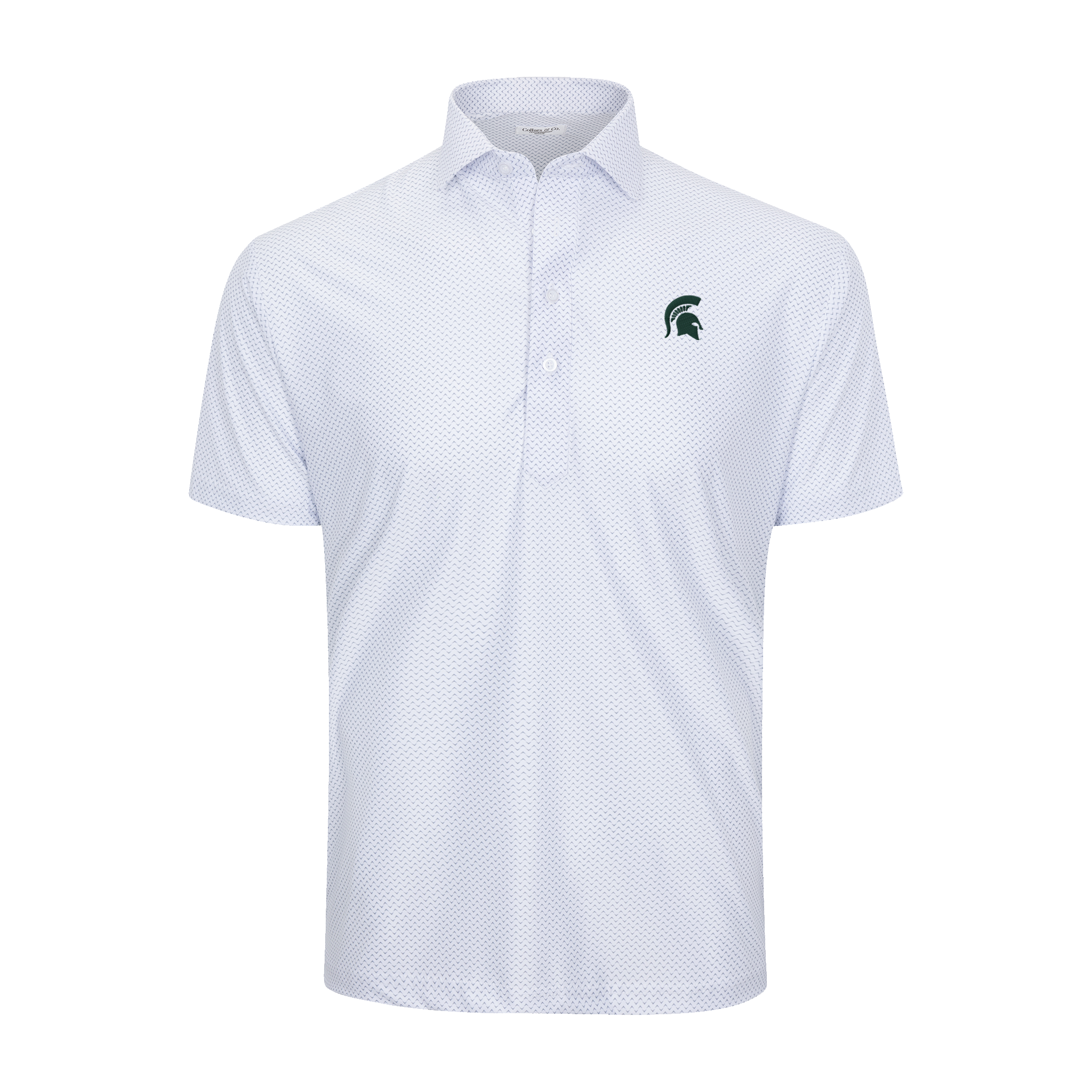 Michigan State Featherweight Flex Polo Pulse