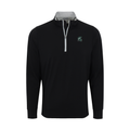 Michigan State DriRelease® Performance Pullover Black with Light Grey Trim