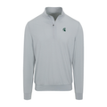 Michigan State Velocity Performance Quarter Zip Light Grey