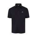 Michigan State Featherweight Flex Polo Black