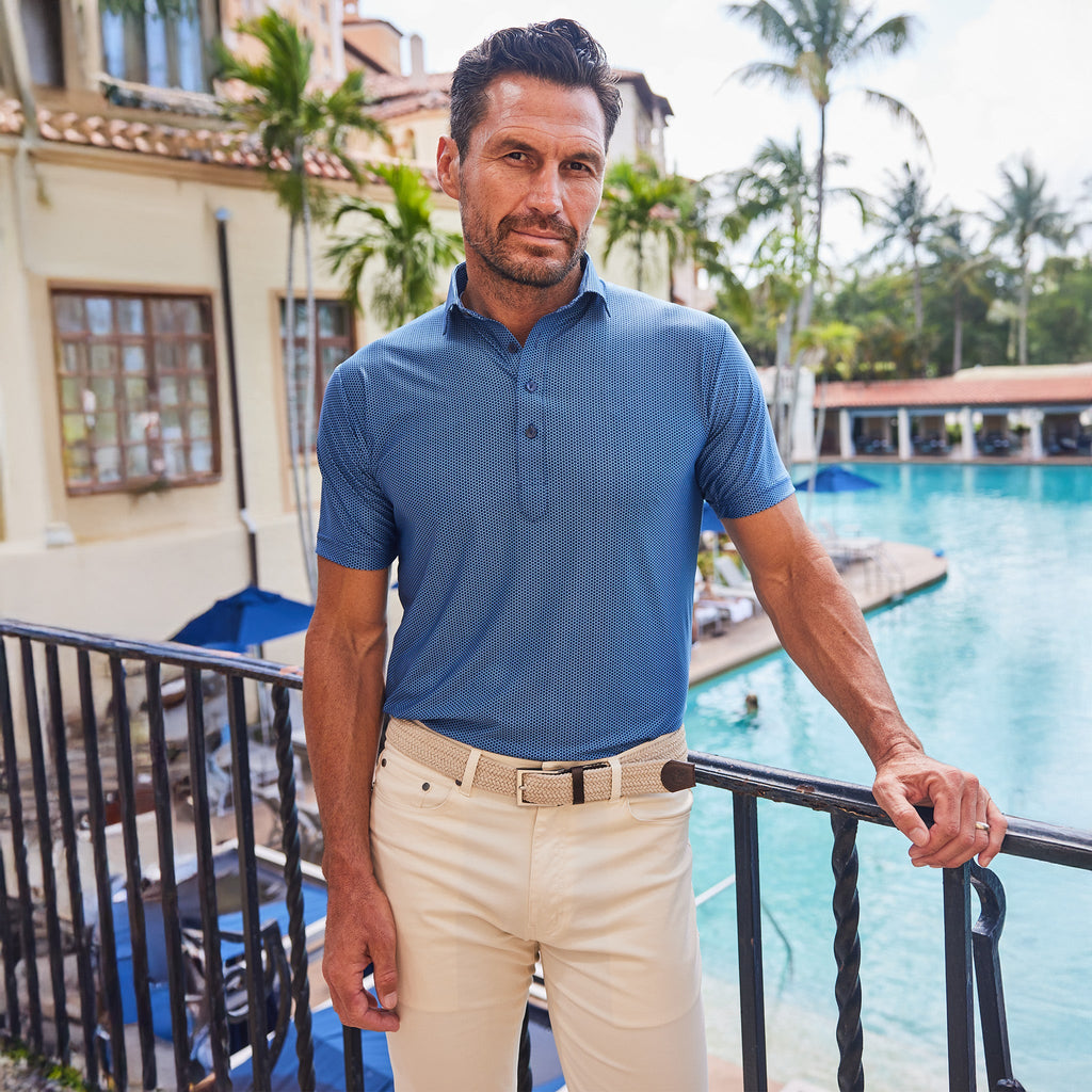 Featherweight Flex Polo Midnight Circuit Original