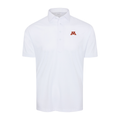 Minnesota Semi-Spread Collar Polo White