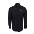 Mississippi State Apex Performance Dress Shirt Black