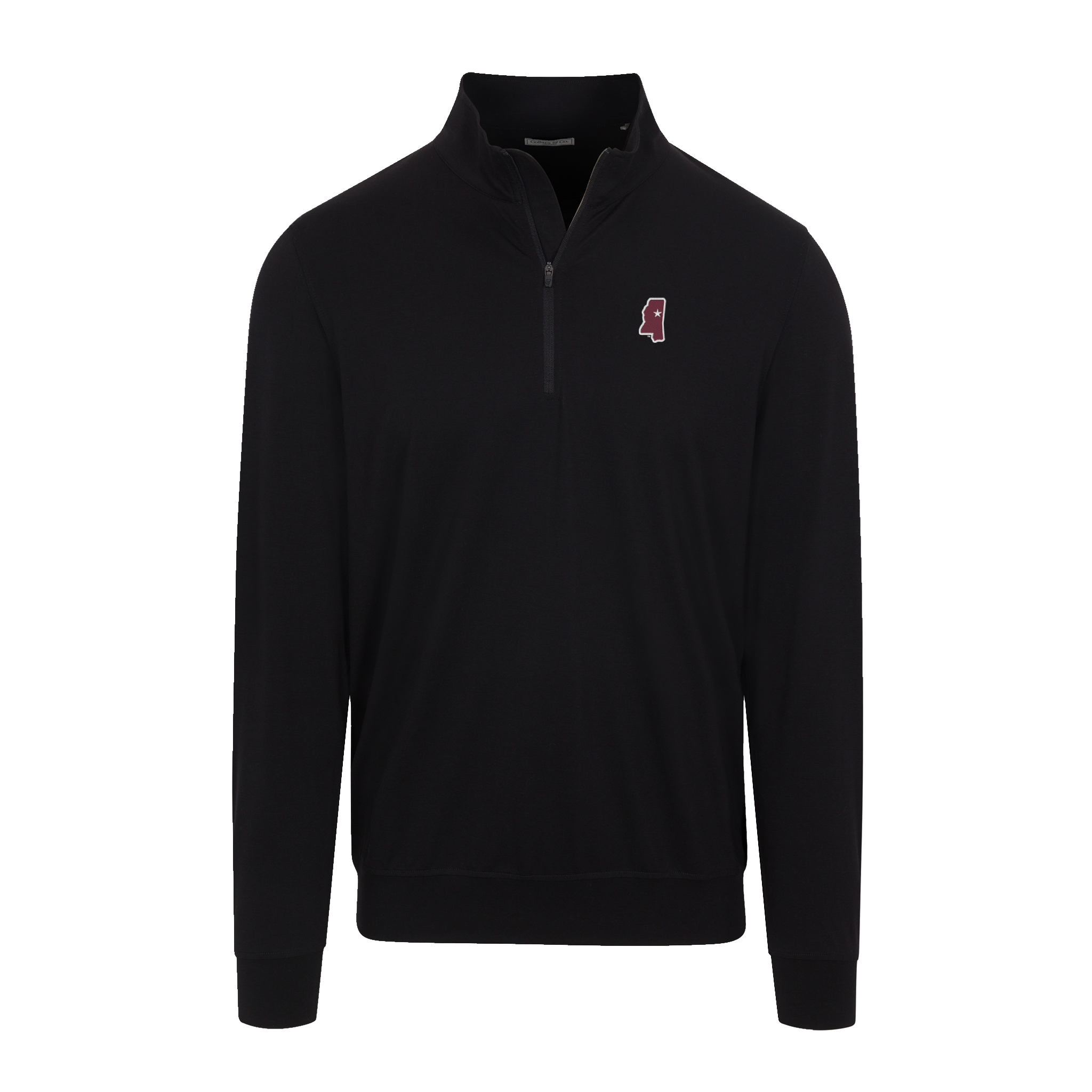 Mississippi State Velocity Performance Quarter Zip Black