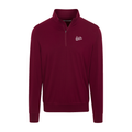 Mississippi State Velocity Performance Quarter Zip Maroon