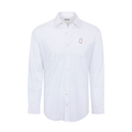 Mississippi State Apex Performance Dress Shirt White