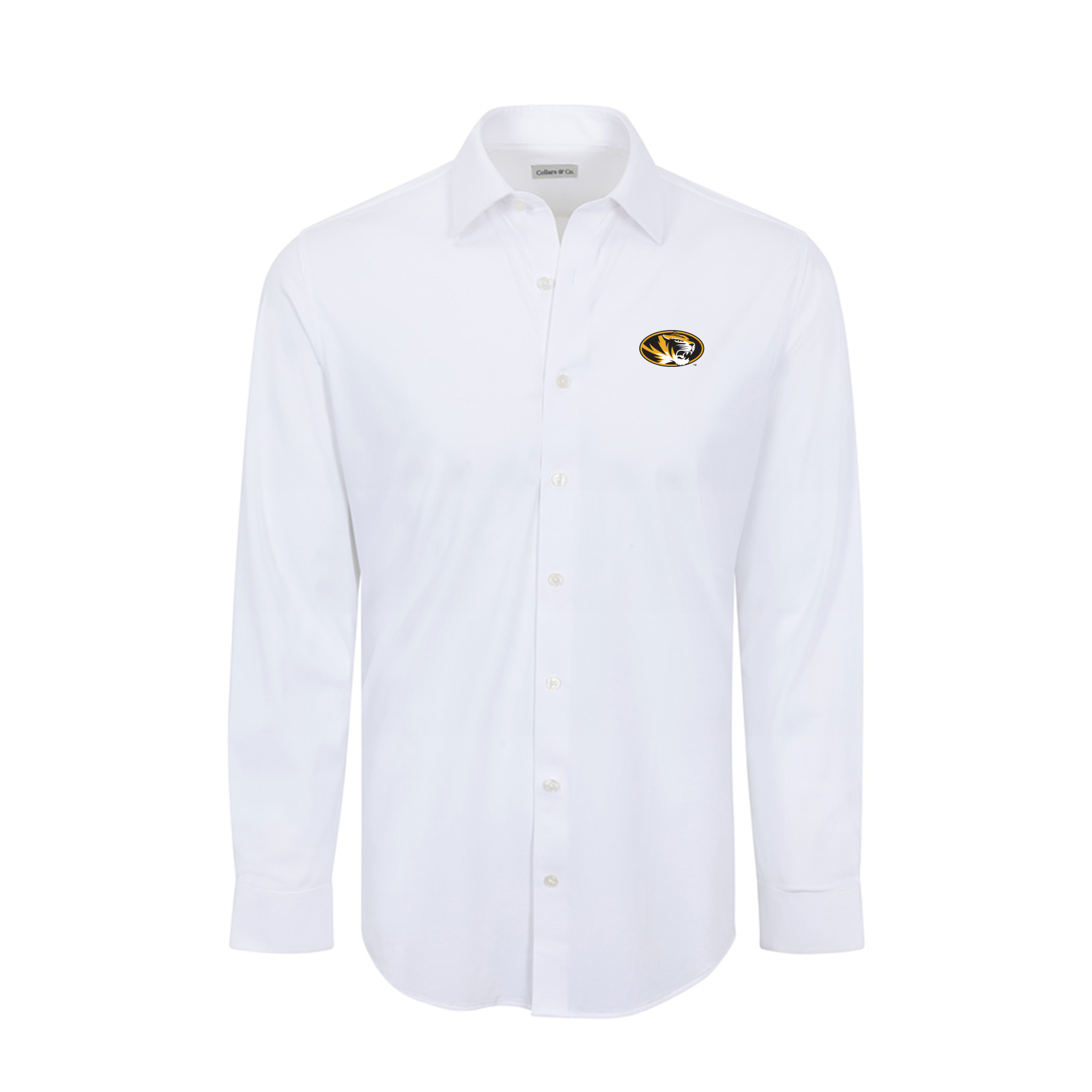 Missouri Apex Performance Dress Shirt White