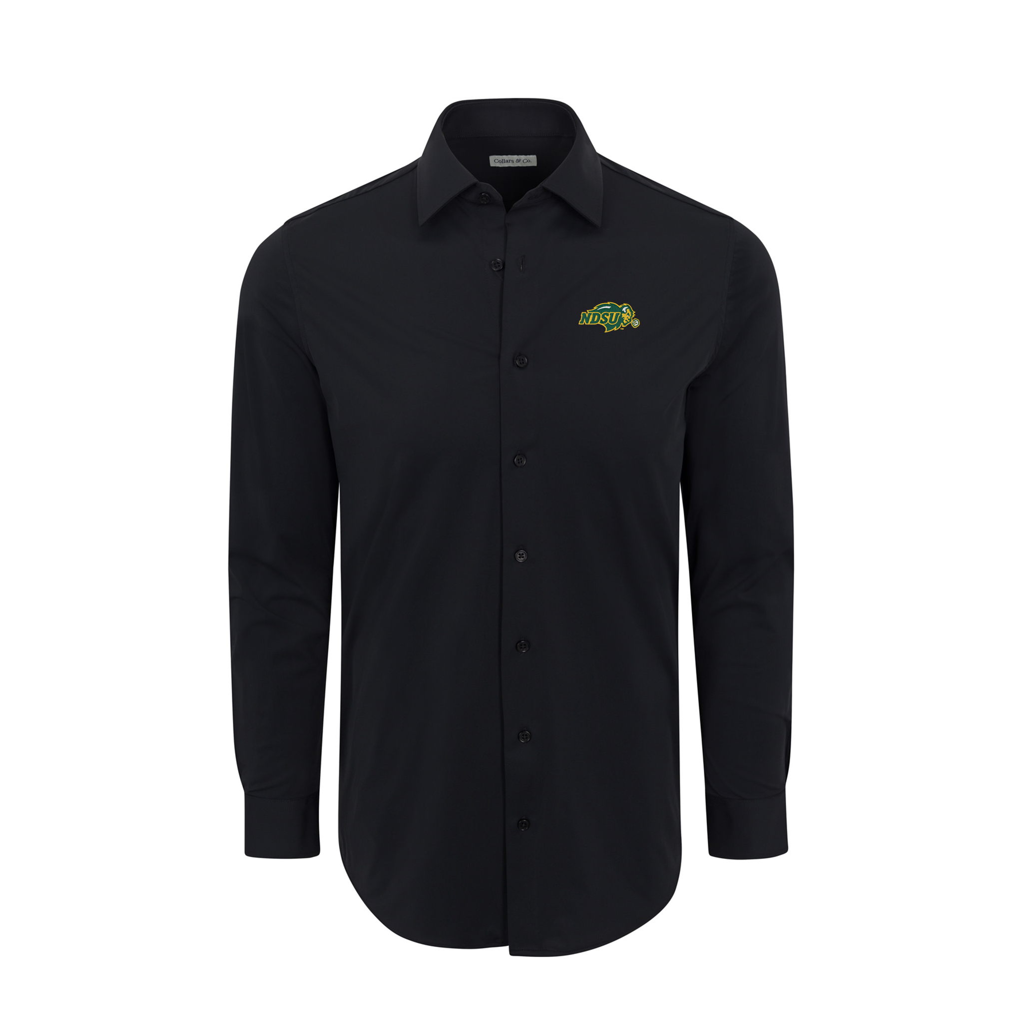 North Dakota State Apex Performance Dress Shirt Black
