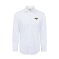 North Dakota State Apex Performance Dress Shirt White