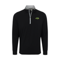 North Dakota State DriRelease® Performance Pullover Black with Light Grey Trim
