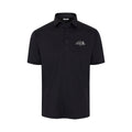 North Dakota State Featherweight Flex Polo Black