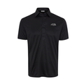 North Dakota State Semi-Spread Collar Polo Black