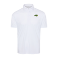 North Dakota State Semi-Spread Collar Polo White