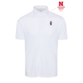 Nebraska Leadership Society Semi-Spread Collar Polo White - Original Fit