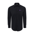 New York University Apex Performance Dress Shirt Black