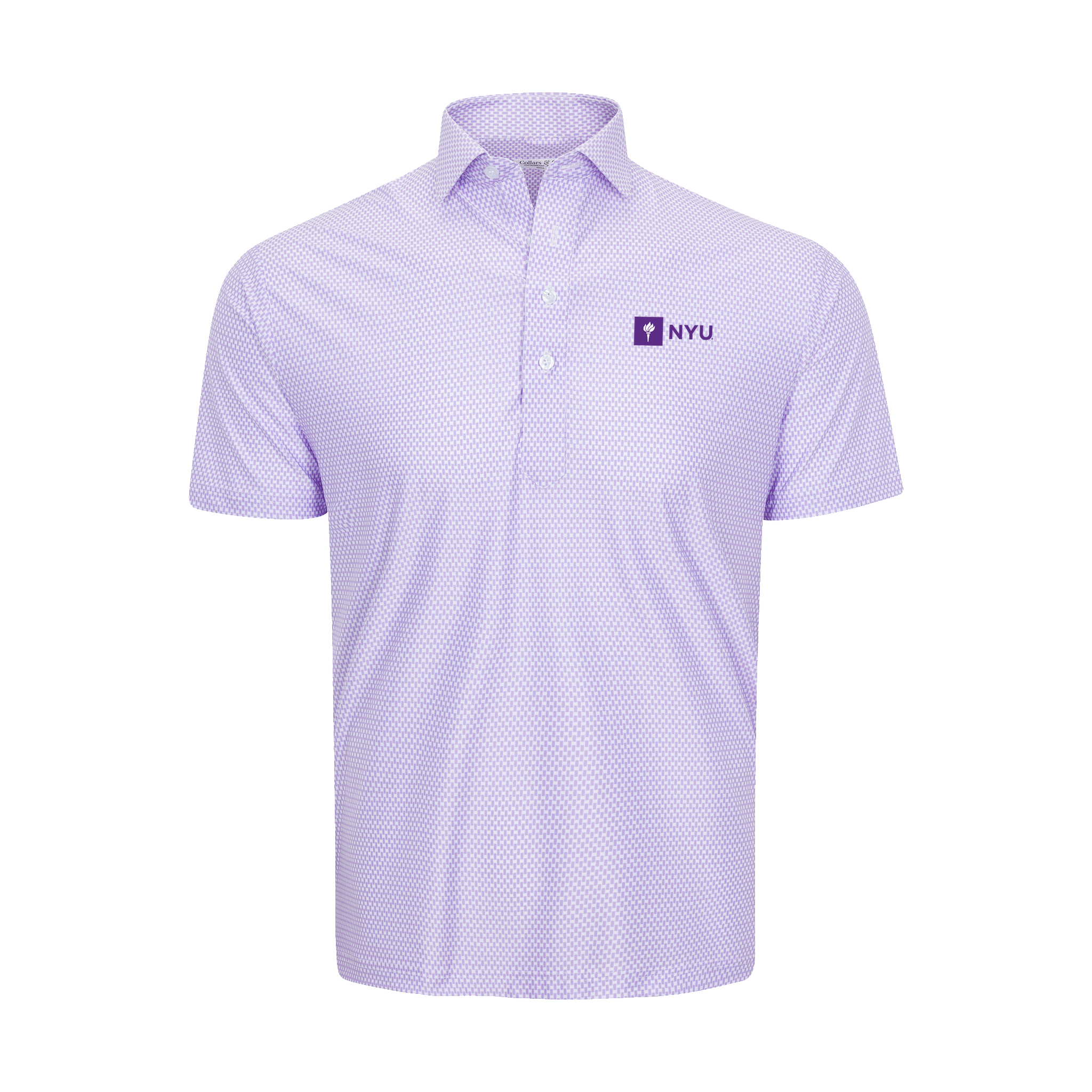 NYU Featherweight Flex Polo Vantage Lavender