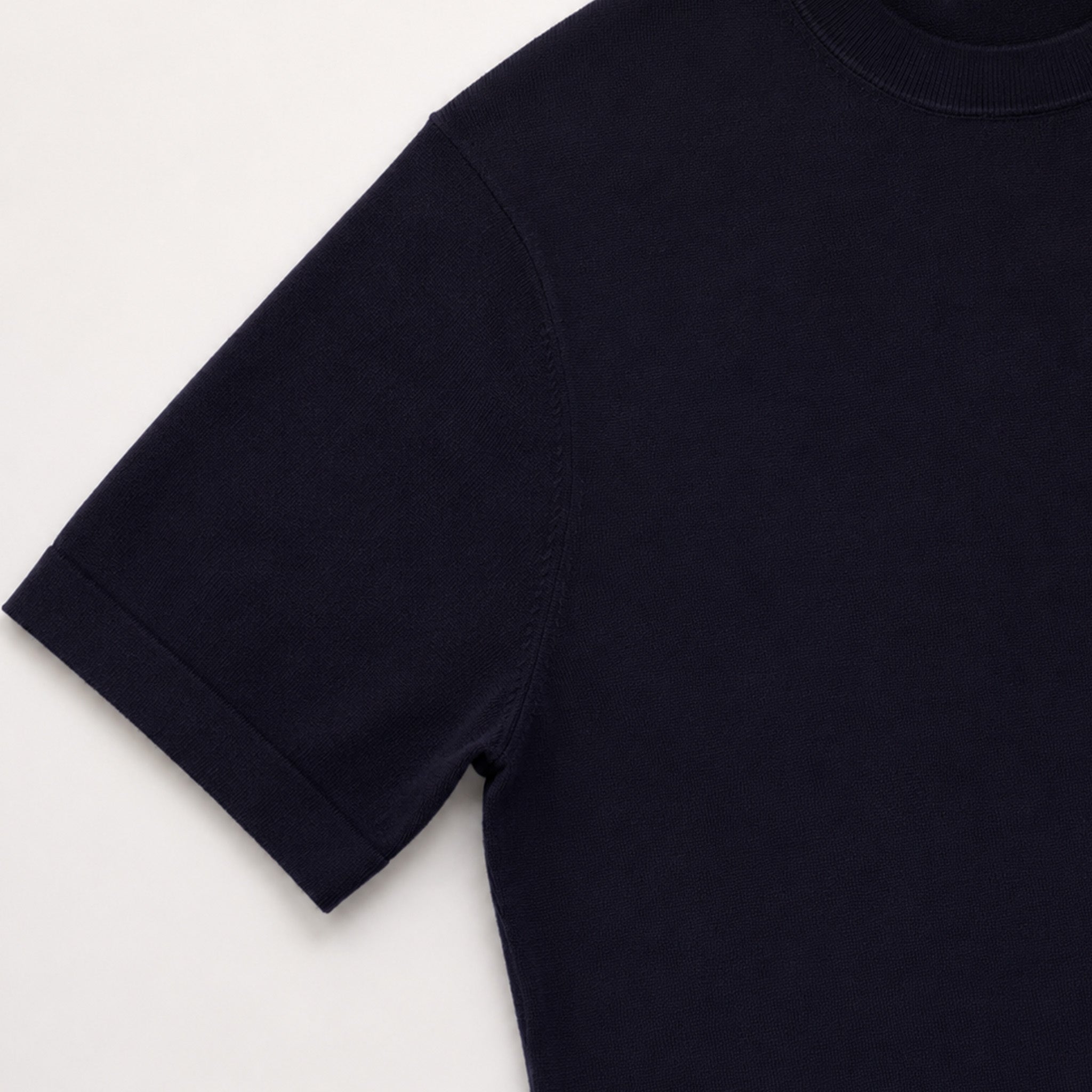 Siena Summer Weight Tee Navy
