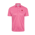 Nebraska Semi-Spread Collar Red Houndstooth
