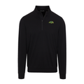 North Dakota State Velocity Performance Quarter Zip Black
