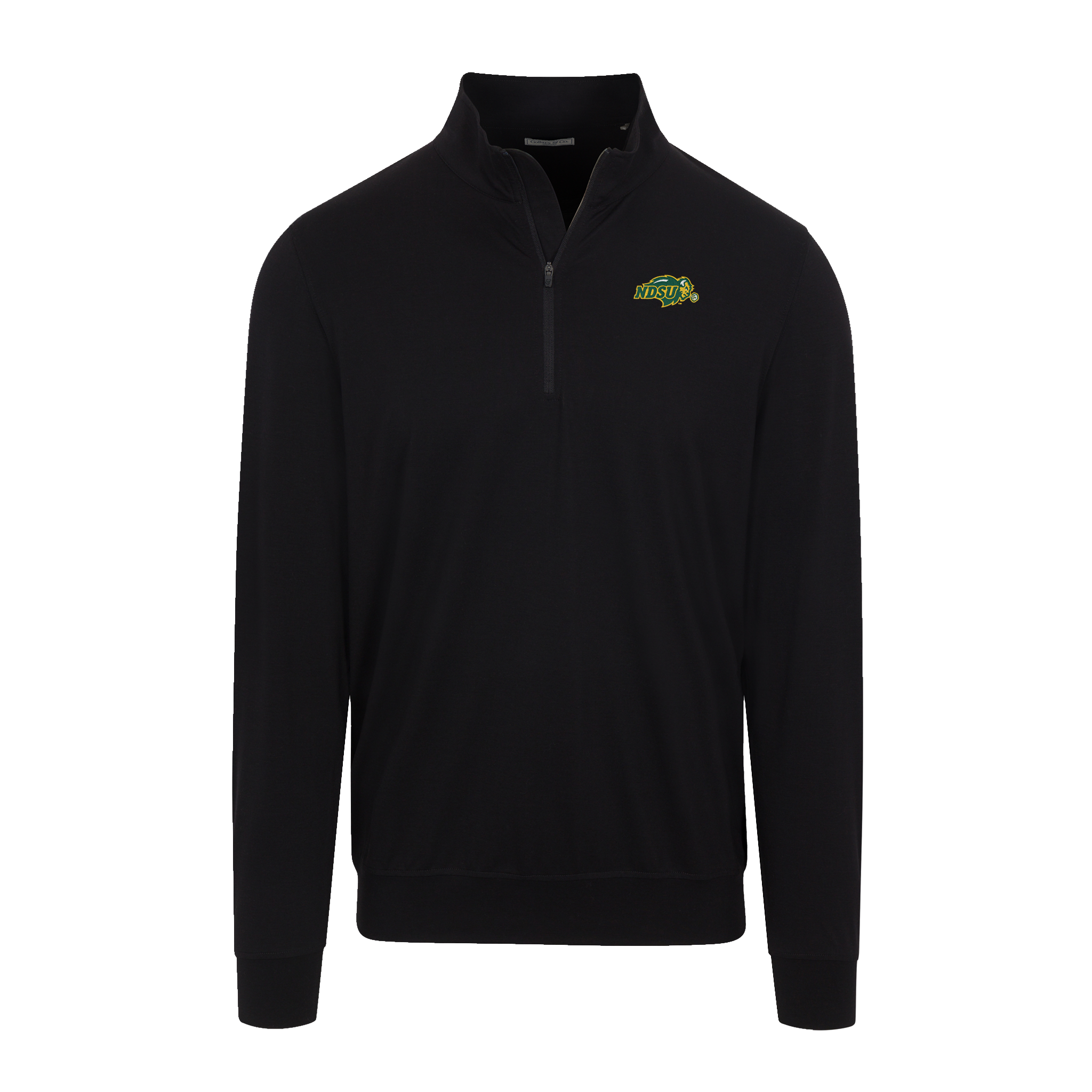 North Dakota State Velocity Performance Quarter Zip Black
