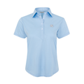 North Carolina Women's Cap Sleeve Semi Spread Polo Sky Blue