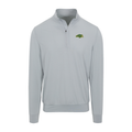 North Dakota State Velocity Performance Quarter Zip Light Grey