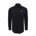 Ohio State Apex Performance Dress Shirt Black