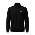 Ohio State Cloud Cotton Quarter Zip Pullover Black
