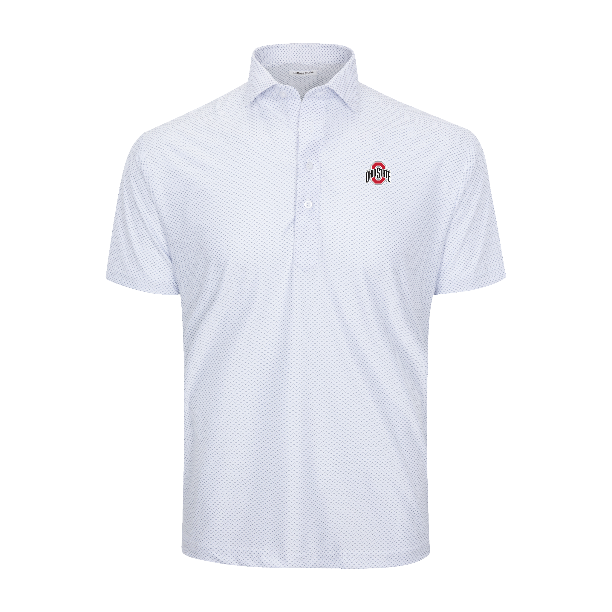 Ohio State Featherweight Flex Polo Pulse