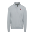 Ohio State Velocity Performance Quarter Zip Light Grey