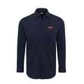 Ole Miss Apex Performance Dress Shirt Navy