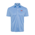Ole Miss Semi-Spread Collar Polo French Blue