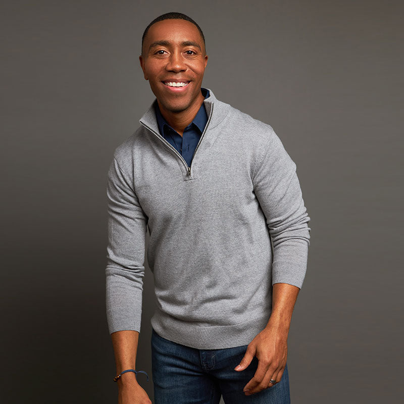 The Original Dress Collar Polo™ Navy Blue