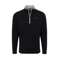 Collars & Co. Phi Beta Sigma DriRelease® Performance Pullover Black with Light Grey Trim