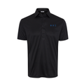 Collars & Co. Phi Beta Sigma Semi-Spread Collar Polo Black