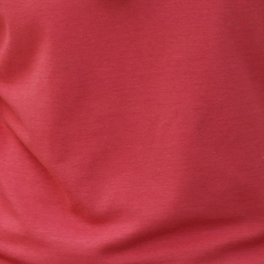 Cloud Cotton Quarter Zip Red